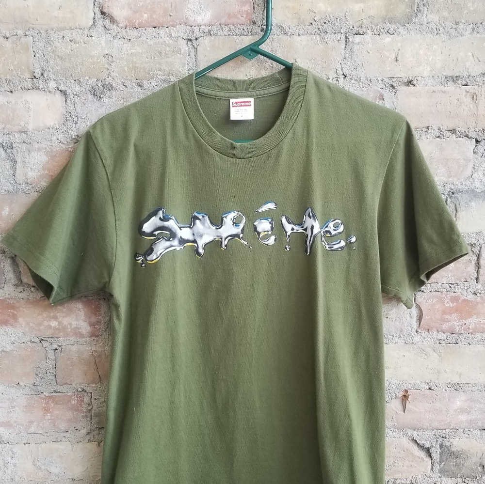 Supreme Liquid Tee